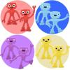 ArtCreativity 48 Pcs Robot Toys, Bendable Figure Toys for Kids 3-5 in 4 Vibrant Colors, Robot Party Favors, Toy Robots for Toddler, Great for Birthday Party Favors, Goodie Bag Stuffer Pinata Filler