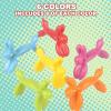 ArtCreativity Balloon Dog Bendable Toys Set of 48, Mini Dogs Toy in Assorted Colors, Mini Figures, Pinata Stuffers, Balloon Dog Party Favors, Goody Bag Fillers for Birthday Party Favors for Kids