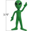 ArtCreativity Bendable Alien Figures, (Set of 12) Flexible Men, Birthday Party Favors for Boys and Girls, Stress Relief Fidget Toys for Kids and Adults, Goody Bag Stuffers, Piñata Fillers