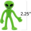 ArtCreativity Bendable Alien Toys, (Set of 48) Mini alien figures Bendy Toy for Kids, Alien Party Favors, Birthday Party Favor Goodie Bag Stuffers, Piñata Fillers, Stress Relief Fidget Toys for Kids