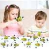 ArtCreativity Bendable Avocado Toys – Set of 12 Flexible Avocado Figurines, Fun Toy Avocados for Kids, Stress Relief Fidget Toys, Avocado Birthday Decorations, Party Favors, and Gifts for Boys & Girls