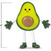 ArtCreativity Bendable Avocado Toys – Set of 12 Flexible Avocado Figurines, Fun Toy Avocados for Kids, Stress Relief Fidget Toys, Avocado Birthday Decorations, Party Favors, and Gifts for Boys & Girls