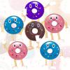 ArtCreativity Bendable Donut Figures, Set of 12, Bendable Toys for Kids, Donut Party Favors for Boys and Girls, Stress Relief Fidget Toys for Kids, Goodie Bag Stuffers, and Pinata Fillers