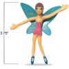 ArtCreativity Bendable Fairy, Set of 12 Flexible Fairy Princesses, Birthday Party Favors for Boys and Girls, Stress Relief Fidget Toys for Kids and Adults, Easter Basket Stuffers, Piñata Fillers