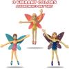 ArtCreativity Bendable Fairy, Set of 12 Flexible Fairy Princesses, Birthday Party Favors for Boys and Girls, Stress Relief Fidget Toys for Kids and Adults, Easter Basket Stuffers, Piñata Fillers