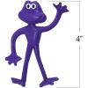 ArtCreativity Bendable Frog Figures, Set of 12, Bendable Toys for Kids, Animal Party Favors for Boys and Girls, Stress Relief Fidget Toys for Kids, Easter Basket Stuffers, and Pinata Fillers