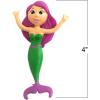 ArtCreativity Bendable Mermaid Figures, Set of 12 Flexible Magical Figurines, Stress Relief Fidget Toys for Kids, Birthday Party Favors, Goodie Bag Stuffers, Piñata Fillers for Boys and Girls