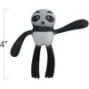 ArtCreativity Bendable Panda Toys, Set of 6, Flexible Figures, Stress Relief Fidget Toys for Kids, Fun Birthday Party Favors, Goodie Bag Fillers for Boys and Girls