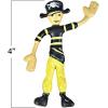 ArtCreativity Bendable Pirate Figures, Set of 12 Flexible Men, Birthday Party Favors for Boys & Girls, Stress Relief Fidget Toys for Kids and Adults, Goody Bag Stuffers, Piñata Fillers(4 inches)