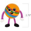 ArtCreativity Bendable Planets (Set of 11) Bendable Planet Toys for Kids, Outer Space Party Favors for Boys & Girls, Stress Relief Fidget Toy, Educational Toys for Kids, Goodie Bag Stuffers