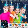 ArtCreativity Bendable Planets (Set of 11) Bendable Planet Toys for Kids, Outer Space Party Favors for Boys & Girls, Stress Relief Fidget Toy, Educational Toys for Kids, Goodie Bag Stuffers