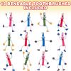 ArtCreativity Bendable Toothbrush Figures – 12 Dental Toys for Kids, Dentist Office Giveaways, Toothbrush Toys & Party Favors, Stress Relief Fidget Toys, Piñata Fillers