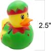ArtCreativity Christmas Rubber Duckies for Kids, Pack of 12, Holiday-Themed Rubber Ducks for Bath or Pool, Fun Christmas Duckies Party Favors, Bulk Xmas Ducks for Cruise Ship & Events(Christmas)