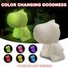 ArtCreativity Color Changing T-Rex Dinosaur LED Lamp, Night Light Cycles Through 6 Awesome Colors, Battery-Operated Decorative Light for Kids, Bedroom Decor Nightlight for Boys and Girls