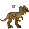ArtCreativity Dilophosaurus Dinosaur Toy – Soft Touch, Roaring Sounds, Free Standing, Great for Imaginative Play