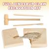 ArtCreativity Dinosaur Claw Excavation Kit for Kids, Interactive Dino Fossil Excavating Toys Set with Digging Tools, Birthday Gift Idea, Exciting Fun for Children, Contest Prize for Boys & Girls