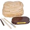 ArtCreativity Dinosaur Excavation Kit for Kids, 5.5” Stegosaurus Skull Excavating Set with Fossil Digging Tools and Stand, Fun Science Activity Toy, Educational Dinosaur Gift for Boys and Girls(Triceratops)