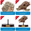 ArtCreativity Dinosaur Excavation Kit for Kids, 5.5” Stegosaurus Skull Excavating Set with Fossil Digging Tools and Stand, Fun Science Activity Toy, Educational Dinosaur Gift for Boys and Girls(Pachycephalosaurs)