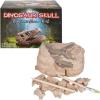 ArtCreativity Dinosaur Excavation Kit for Kids, 5.5” Stegosaurus Skull Excavating Set with Fossil Digging Tools and Stand, Fun Science Activity Toy, Educational Dinosaur Gift for Boys and Girls(Triceratops)