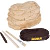 ArtCreativity Dinosaur Excavation Kit for Kids, 5.5” Stegosaurus Skull Excavating Set with Fossil Digging Tools and Stand, Fun Science Activity Toy, Educational Dinosaur Gift for Boys and Girls(Carnotaurus)