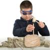 ArtCreativity Dinosaur Excavation Kit for Kids, 5.5” Stegosaurus Skull Excavating Set with Fossil Digging Tools and Stand, Fun Science Activity Toy, Educational Dinosaur Gift for Boys and Girls(T-rex)