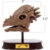 ArtCreativity Dinosaur Excavation Kit for Kids, 5.5” Stegosaurus Skull Excavating Set with Fossil Digging Tools and Stand, Fun Science Activity Toy, Educational Dinosaur Gift for Boys and Girls(Pachycephalosaurs)