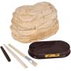 ArtCreativity Dinosaur Excavation Kit for Kids, 5.5” Stegosaurus Skull Excavating Set with Fossil Digging Tools and Stand, Fun Science Activity Toy, Educational Dinosaur Gift for Boys and Girls(Pachycephalosaurs)