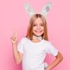ArtCreativity Easter Bunny-Costume-Accessories, 3 Piece Set, Bunny Outfit with Plush Ears, Tail, and Bowtie, Bunny Ears Headband Set for Kids and-Adults-for Easter, Halloween, and Dress Up Fun