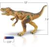 ArtCreativity Ejection Dinosaur Gun, Light Up Dinosaur Toy Blaster with 20 Bullets and Roaring Sound for Boys and Girls, Best for Kids 3+