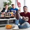 ArtCreativity Football Centerpieces for Table – Set of 10 – Sports Football Party Table Centerpiece Decoration – Football Table Party Supplies for Tailgates – Football Birthday Party Centerpiece Decor