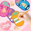 ArtCreativity Funny Nose Pencil Sharpener with Valentines Cards – Set of 28 – Classroom Novelty Gag Prize with 28 Pencils, Glue, I Pick You Nose Designs – Kids Birthday Party Favor and Art Supplies