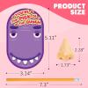 ArtCreativity Funny Nose Pencil Sharpener with Valentines Cards – Set of 28 – Classroom Novelty Gag Prize with 28 Pencils, Glue, I Pick You Nose Designs – Kids Birthday Party Favor and Art Supplies
