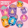ArtCreativity Funny Nose Pencil Sharpener with Valentines Cards – Set of 28 – Classroom Novelty Gag Prize with 28 Pencils, Glue, I Pick You Nose Designs – Kids Birthday Party Favor and Art Supplies
