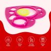 ArtCreativity Heart Shaped Spirographs – Set of 24 – Spiral Arts and Craft Set with Stencils & Geometry Gears for Kids & Adults – Drawing Design Art Toy Kit – Children Art Supplies