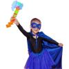 ArtCreativity Light Up Pixel Axe Toy, 1PC, LED Ax for Kids with 3 Flashing Modes, Cool Halloween Costume Accessory, Batteries Included, Best Birthday for Gamers, 17.5 Inches