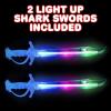 ArtCreativity Light Up Shark Sword and Monster Truck Set – Perfect for Kids’ Birthdays and Playtime Fun