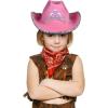 ArtCreativity Light-Up Pink Cowboy Hat – Sparkly Costume Hat with Sequins, LED Tiara, and Multi-Color Light Show – Perfect for Girls’ Birthday Parties and Cowgirl Themed Events – Small/Medium, Pink