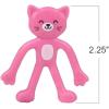 ArtCreativity Mini Cats Bendable Toys for Kids, Set of 48 Flexible Cat Fidget Toy Bendable Action Figures for Boys and Girls, Birthday Party Favors, Cat Party Favors, Goody Bag Fillers for Kids