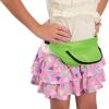 ArtCreativity Neon Fanny Packs for Kids, Set of 4, Colorful Waist Bags with Single Zippered Pocket and Adjustable Strap, Neon Party Supplies, 80’s and 90’s Costume Accessories