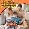 ArtCreativity Power Drill Tool Set for Kids – Pretend Playset with 2-in-1 Toy Drill with Lights, Sounds, Motion – Includes Toy Hammer, Pliers, Bolts, Screwdriver and More – Sturdy Bag for Storage