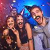 ArtCreativity Realistic Fake Mustache Set (Bulk Pack of 36) Stick On Moustaches with Skin-Safe Adhesive, Photo Booth Props and Favors for Mexican, Super Mario, Lumberjack, and Cowboy Party