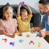 ArtCreativity Sea Animal Toys Mini Bendable, Set of 48, Sea Creatures Toys for Kids in 5 Assorted Designs Plastic Animals, Great as Aquatic Ocean Animals Figures Birthday Party Favors, Pinata Stuffers