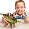 ArtCreativity Soft Stegosaurus Dinosaur Toy – Roaring Sounds, Large Soft Touch, Free Standing, Great for Kids’ Imaginative Play
