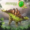 ArtCreativity Soft Stegosaurus Dinosaur Toy – Roaring Sounds, Large Soft Touch, Free Standing, Great for Kids’ Imaginative Play