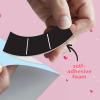 ArtCreativity Valentines Mailbox Kit – Make Your Own Valentines Box Kit for Girls & Boys – Includes Box, Double-Sided Tape, and 18 Decorative Foam Pieces – Cute Valentines Crafts Supplies