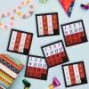 Gamie Slide Puzzles for Kids – Set of 24 Pocket-Sized Hand Puzzle Games, Educational Number Slide Puzzles, Great Party Favors, Goodie Bag Stuffers, Teacher Rewards, and Learning Toys