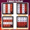 Gamie Slide Puzzles for Kids – Set of 24 Pocket-Sized Hand Puzzle Games, Educational Number Slide Puzzles, Great Party Favors, Goodie Bag Stuffers, Teacher Rewards, and Learning Toys