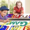 Karty Alphabet Letter Stencil Set for Kids and Adults – Painting, Lettering and Drawing Templates – Large Plastic ABC Stencils for Protest Posters, Arts and Crafts Projects – 6 Inch(4 Inch)