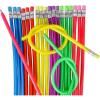 ArtCreativity 13 Inch Bendable Pencils for Kids – 12 Pack – Fun and Functional Bendy Writing Pencils – Birthday Party Favors, Goodie Bag Fillers, Classroom Gifts, Back to School Supplies