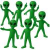 ArtCreativity Bendable Alien Figures, (Set of 12) Flexible Men, Birthday Party Favors for Boys and Girls, Stress Relief Fidget Toys for Kids and Adults, Goody Bag Stuffers, Piñata Fillers